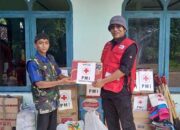 PMI Cianjur Kirim Bantuan kepada Korban Banjir Cidaun