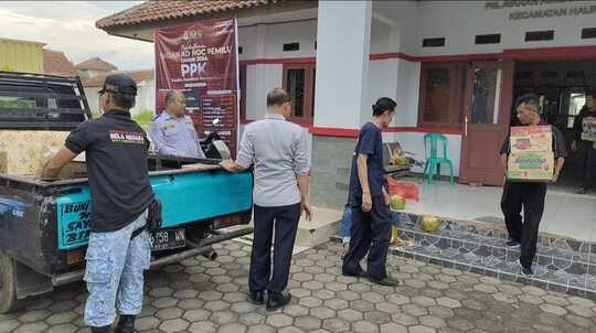 Pacagempa Cianjur, Petugas Berjaga 24 Jam di Wilayah Haurwangi
