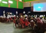 Siswa SD di Cianjur Seru Nonton Film Bioskop Rakyat