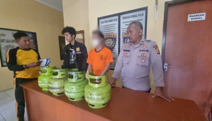 Spesialis Pembobol Warung di Kab Sukabumi Diringkus