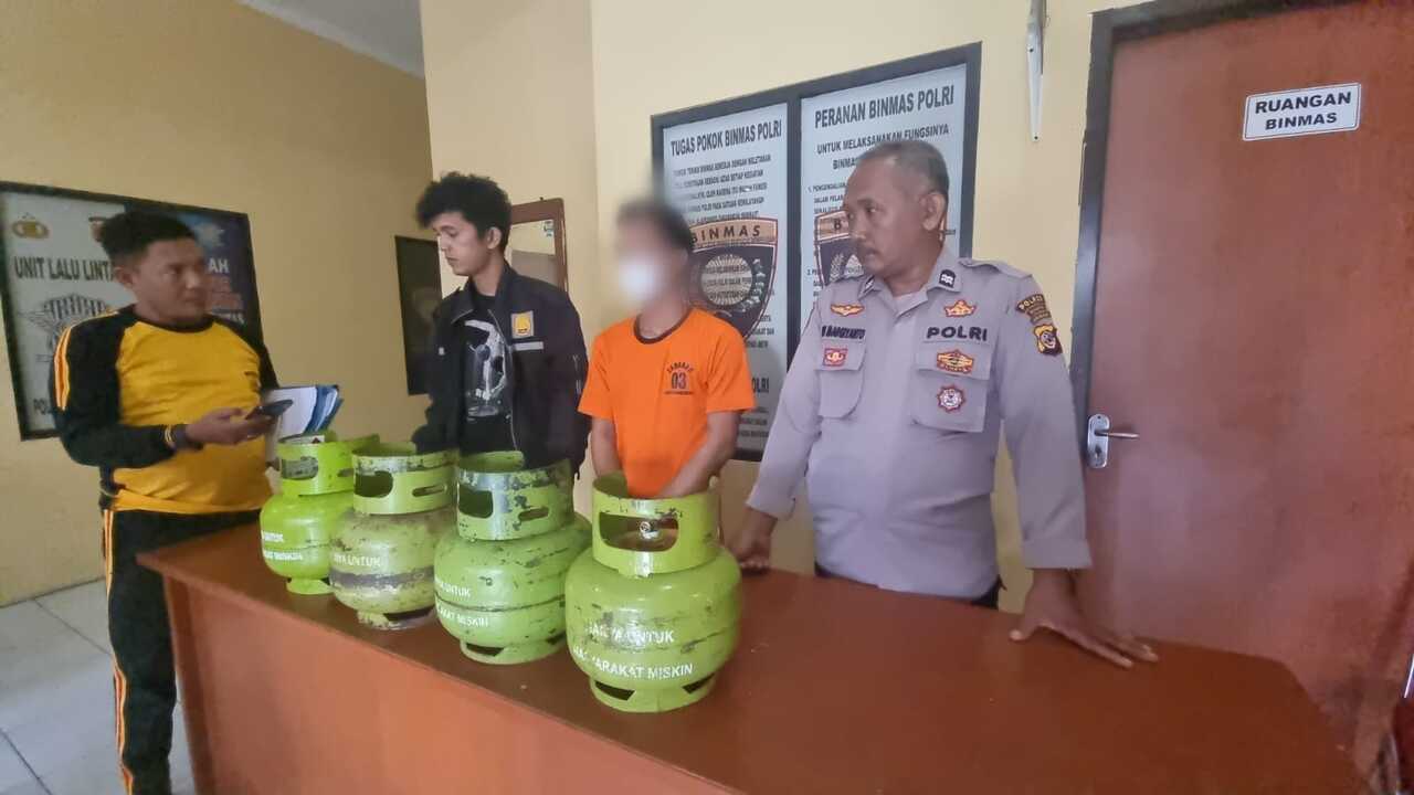 Spesialis Pembobol Warung di Kab Sukabumi Diringkus