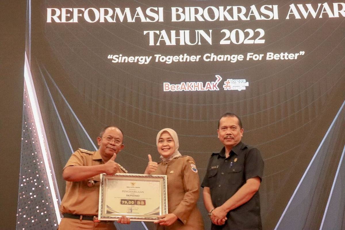 Pemkot Cimahi Gelar Reformasi Birokrasi Award 2022