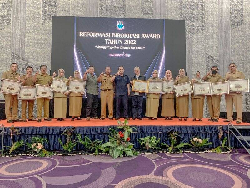 Pemkot Cimahi Gelar Reformasi Birokrasi Award 2022