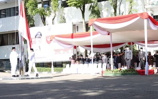 Pemkot Cimahi Peringati Hari Pahlawan Ke-77 Tahun 2022