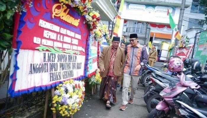 Pemkot Sukabumi Sambut Penganugerahaan Ahmad Sanusi