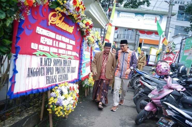 Pemkot Sukabumi Sambut Penganugerahaan Ahmad Sanusi