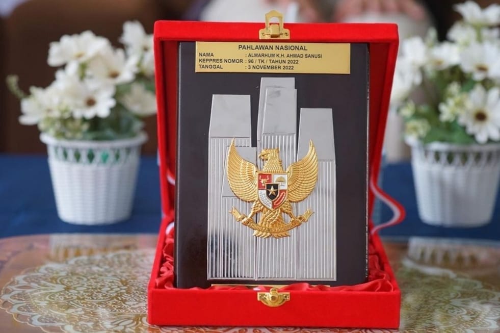 Pemkot Sukabumi Sambut Penganugerahaan Ahmad Sanusi
