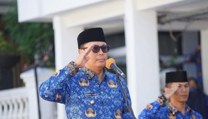 Pemkot Sukabumi Upacara Peringatan Hari KORPRI Ke-51
