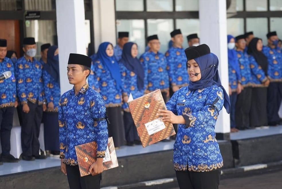 Pemkot Sukabumi Upacara Peringatan Hari KORPRI Ke-51