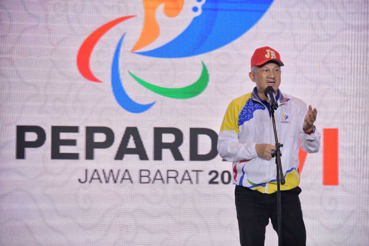 Peparda VI Resmi Dibuka di Kabupaten Bekasi