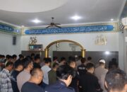 Polres Sukabumi Salat Gaib untuk Korban Gempa Cianjur