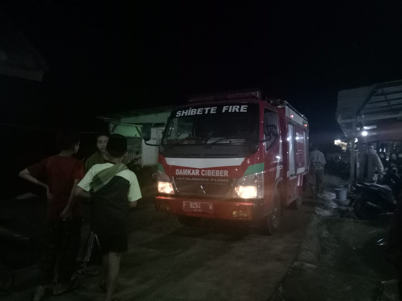 Pondok Pesantren Darul Ibtida di Cianjur Selatan Kebakaran