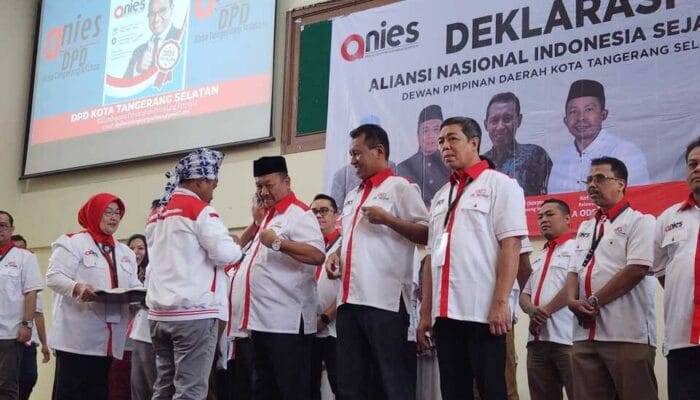 Relawan Anies Optimis Anies Baswedan Raih 90% Suara