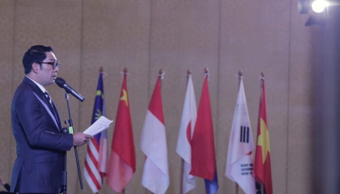 Ridwan Kamil Buka Kongres Pemda Se-Asia Timur