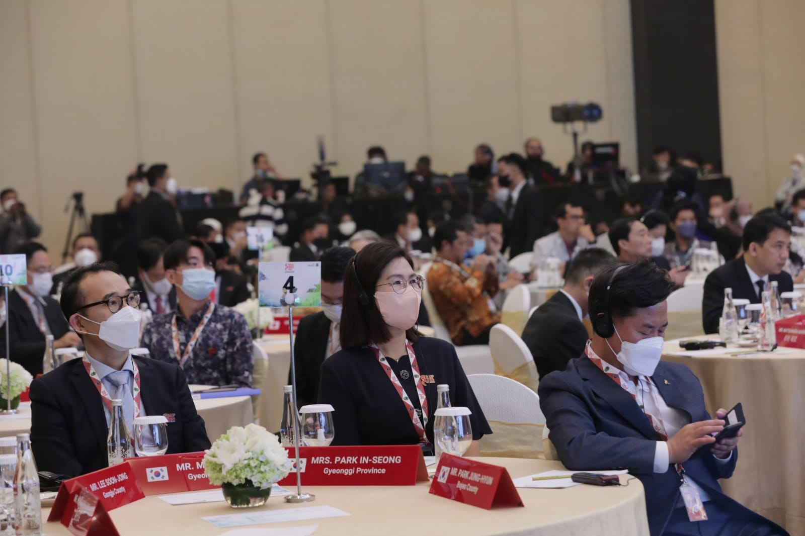 Ridwan Kamil Buka Kongres Pemda Se-Asia