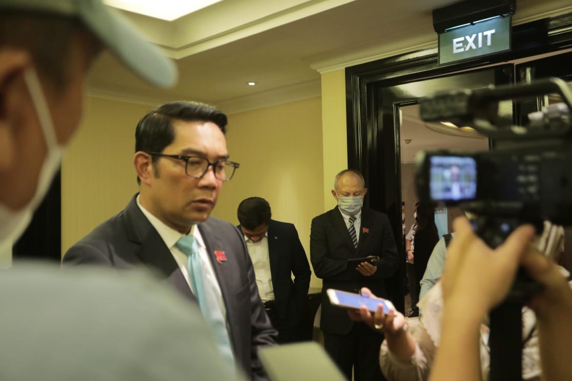 Ridwan Kamil Tugaskan Pejabat Jadi Bapak Asuh Korban Gempa
