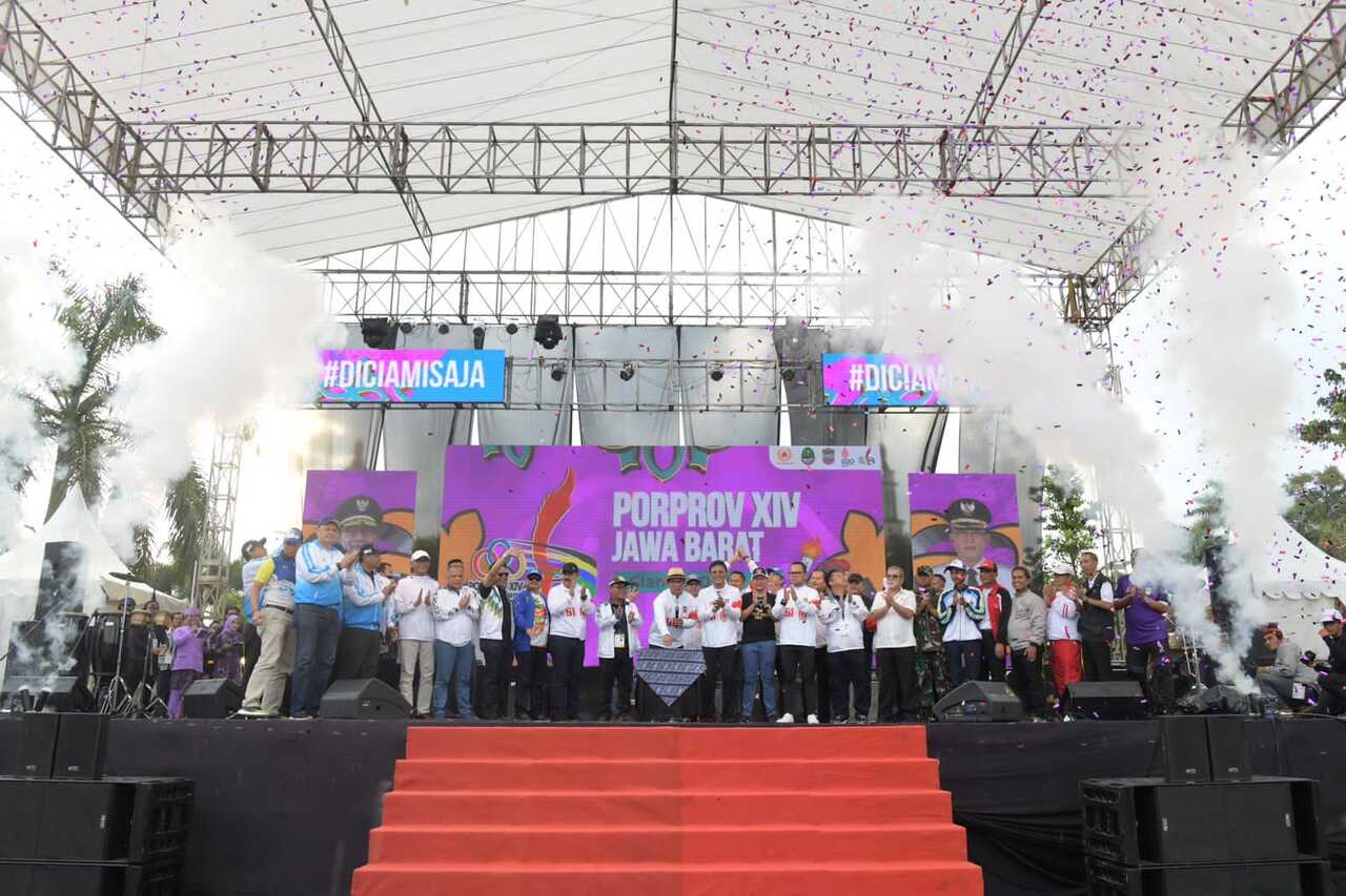 Ridwan Kamil Tutup Porprov XIV Jabar 2022