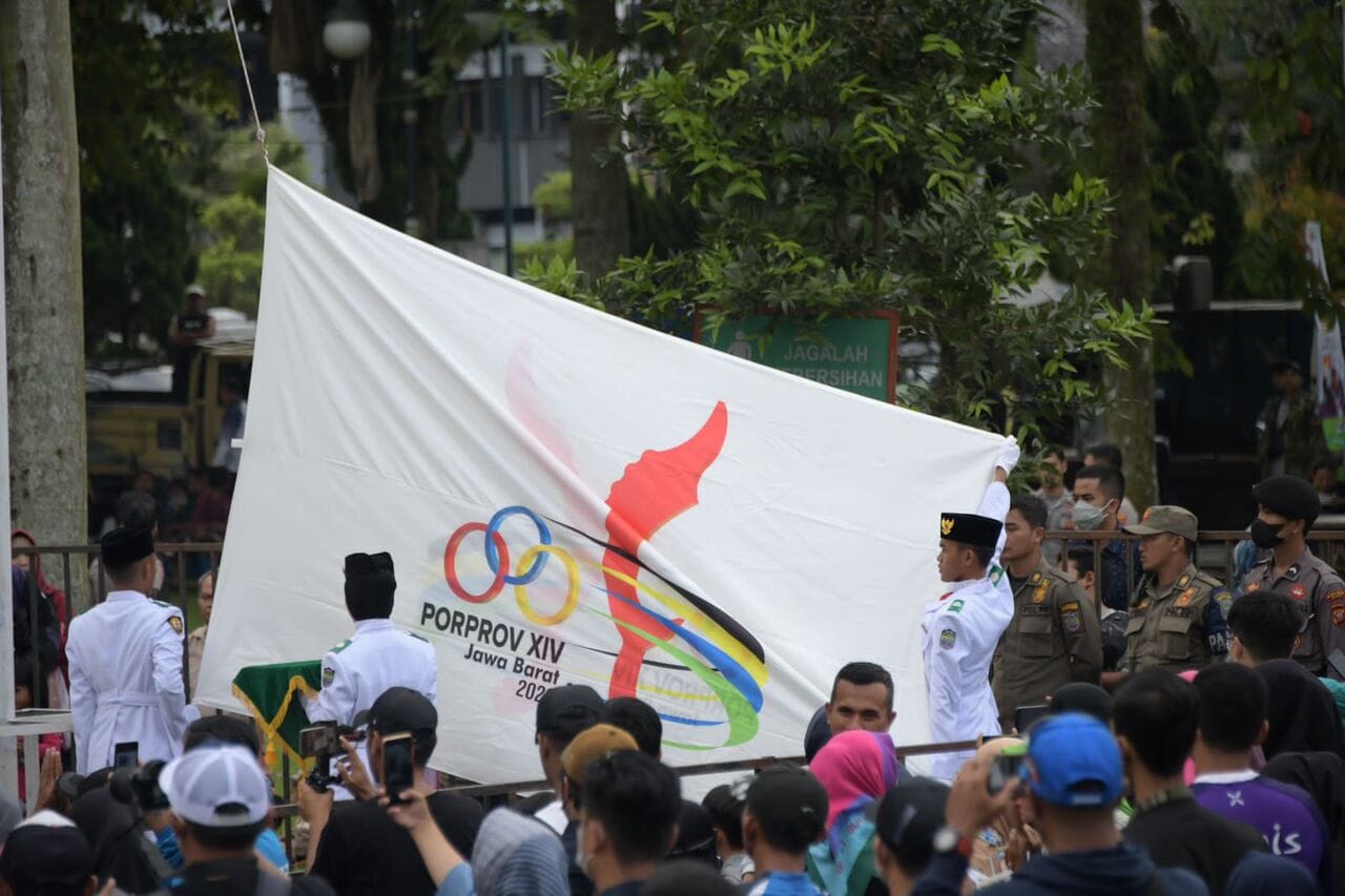Ridwan Kamil Tutup Porprov XIV Jabar