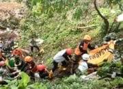 Rombongan Kepala TK di Cianjur Ditemukan dalam Longsoran