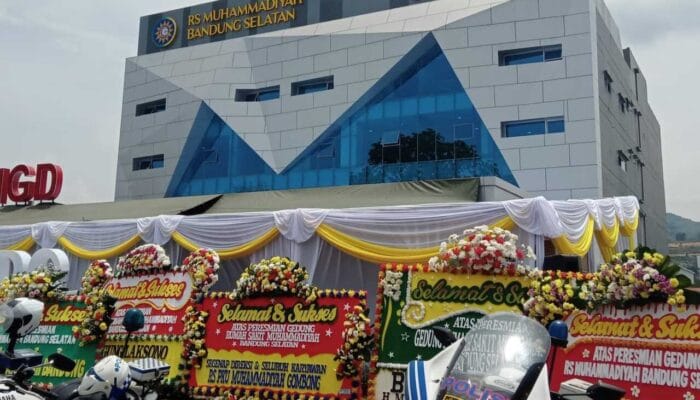 Rumah Sakit Muhammadiyah Bandung Selatan Diresmikan