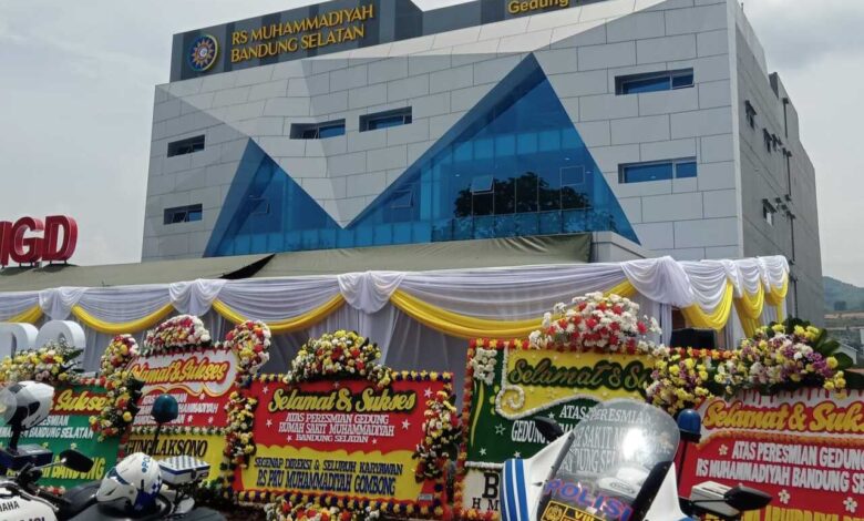 Rumah Sakit Muhammadiyah Bandung Selatan Diresmikan