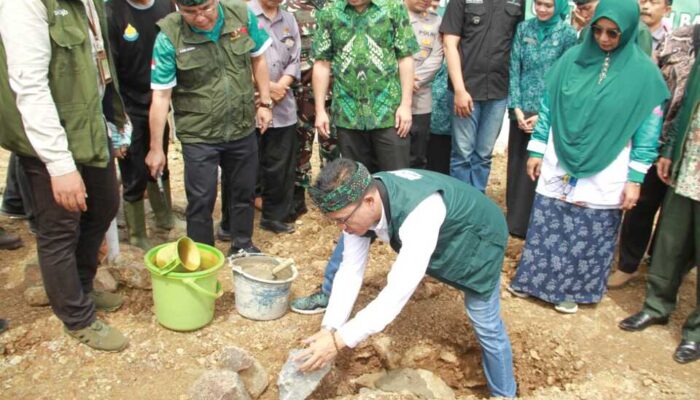 SMPN 4 Margahayu Kabupaten Bandung Mulai Dibangun