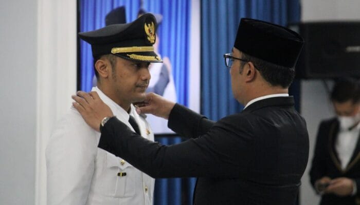 Sah! Hengky Kurniawan Jabat Bupati Bandung Barat