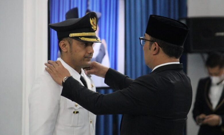 Sah! Hengky Kurniawan Jabat Bupati Bandung Barat