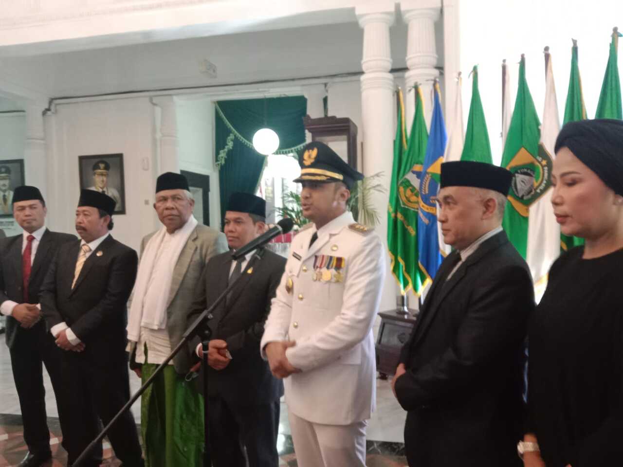 Sah! Hengky Kurniawan Jabat Bupati Bandung Barat