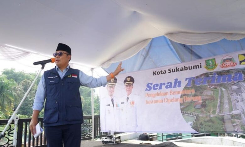 Serah Terima Pengelolaan Cipelang Herang Kota Sukabumi