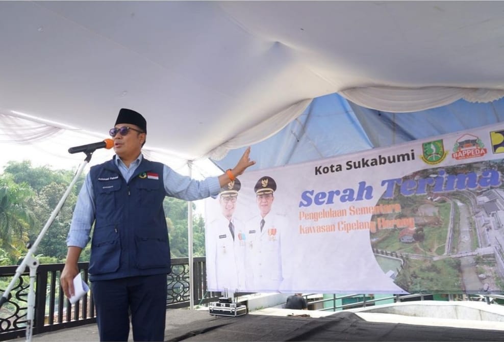 Serah Terima Pengelolaan Cipelang Herang Kota Sukabumi