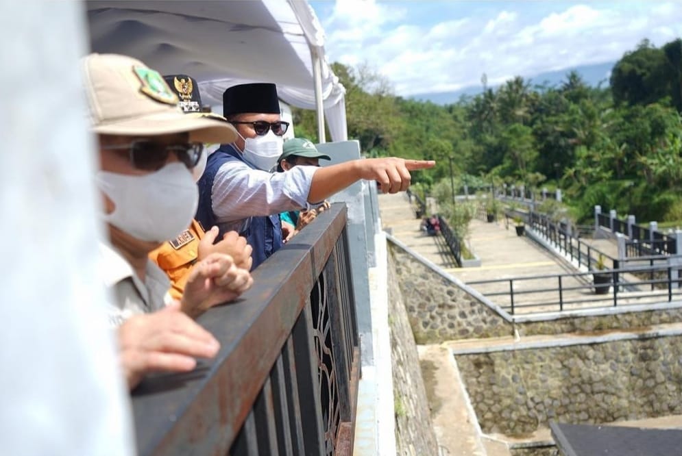 Serah Terima Pengelolaan Cipelang Herang Kota Sukabumi