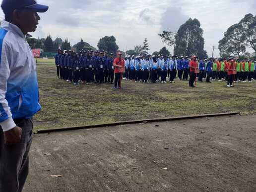 Tim Criket Kabupaten Bandung Barat Bidik 2 Emas