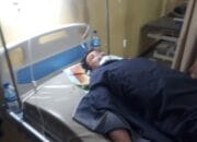 Ujang Mulyadi Tersengat Listrik Tegangan Tinggi
