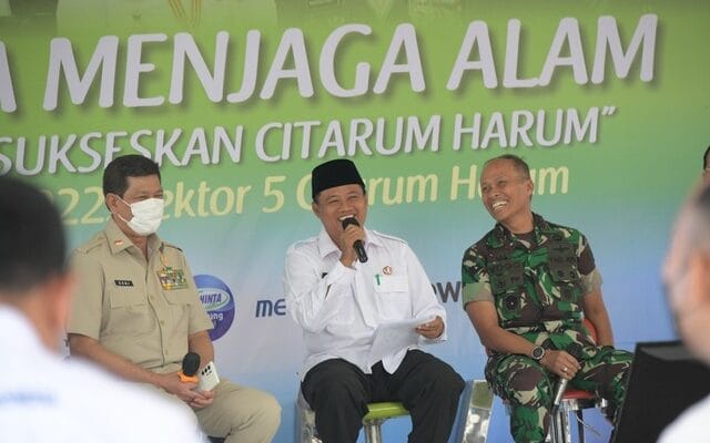 Uu Minta Pengendalian DAS Citarum Tak Henti di 2025
