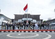 Wajah Baru Plaza Balai Kota Sukabumi Sudah Nampak