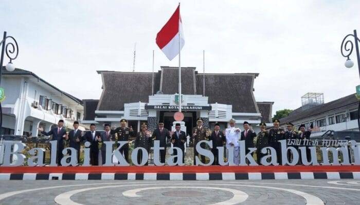 Wajah Baru Plaza Balai Kota Sukabumi Sudah Nampak