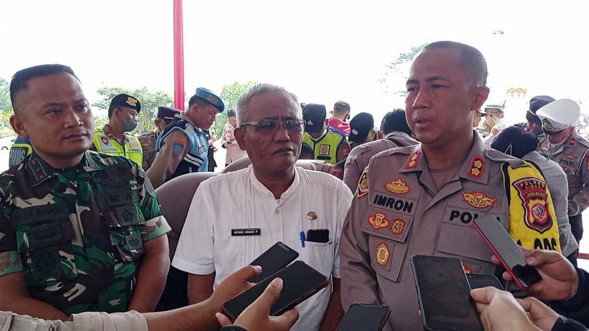 1.300 Personel di Bandung Barat Siap Amankan Nataru