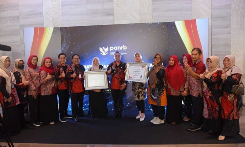 2 Penghargaan untuk Kota Sukabumi dari Kemenpan-RB