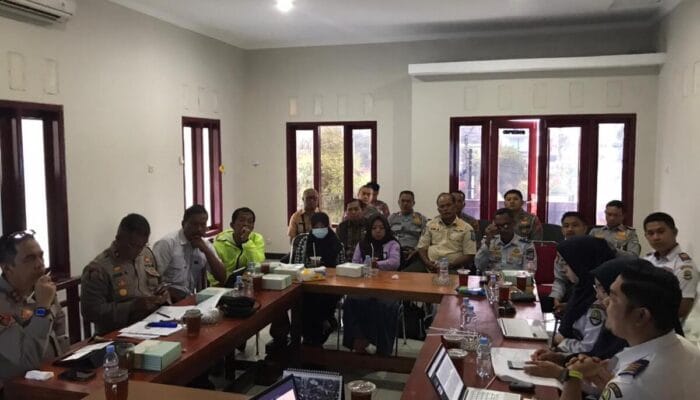 6 Strategi Lalu-lintas Kawasan Pangandaran saat Nataru