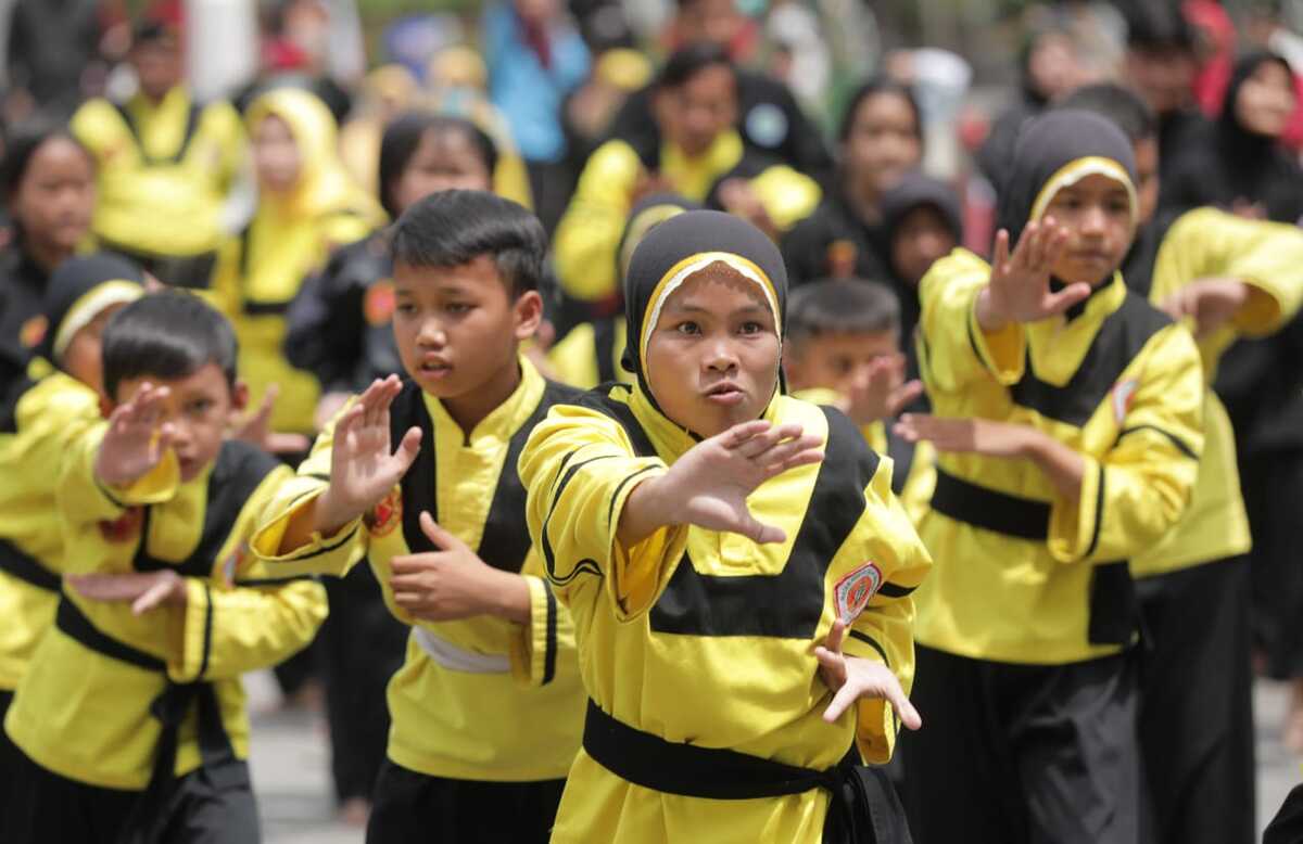 8 Atlet Pencak Silat Jabar Akan Bertarung di SEA Games