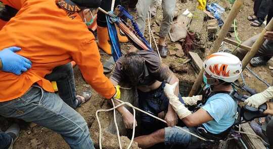 Aning Supriadi Ditemukan Tewas di Dalam Sumur