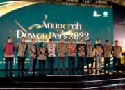 Anugerah Dewan Pers 2022, Ini Pemenangnya!