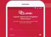 Aplikasi SP4N-LAPOR Patut Ditingkatkan