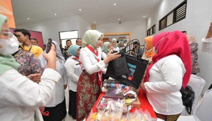 Atalia Salut Produk-produk UMKM Kota Cimahi