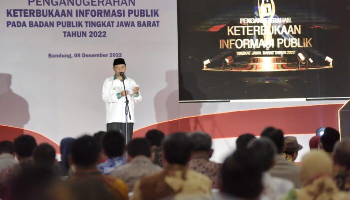 Bagaimana Keterbukaan Informasi di Jabar ? Cek Disini