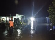 Banjir di Ciemas Kab Sukabumi Merendam 8 Rumah Warga