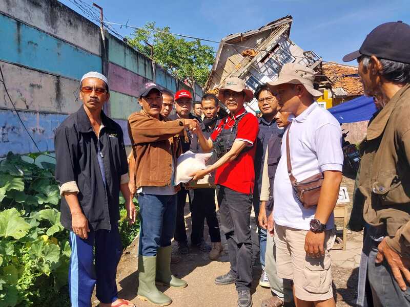 Desa Pangauban Bandung Barat Peduli Cianjur