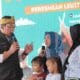 Emil Resmikan Leuit Juara di Kabupaten Karawang