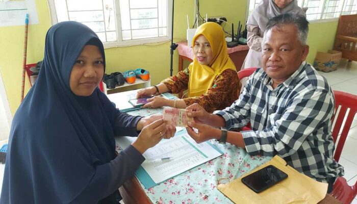 Fortika SMK Jabar Donasi Guru Terdampak Gempa